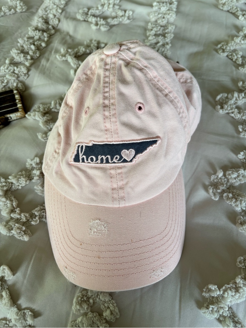 Pink Tennessee Home Free cap